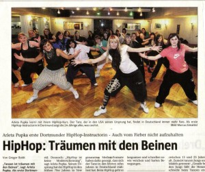 Arleta erste Dortmunder HipHop-Instructorin