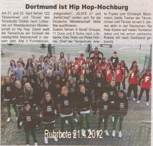 Dortmund ist Hip-Hop Hochburg