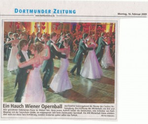 Ein Hauch Wiener Opernball