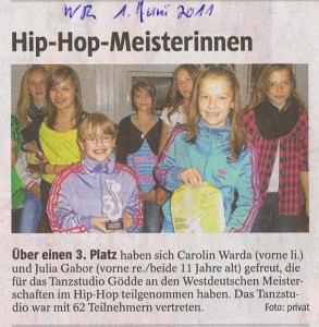 Hip-Hop Meisterinnen